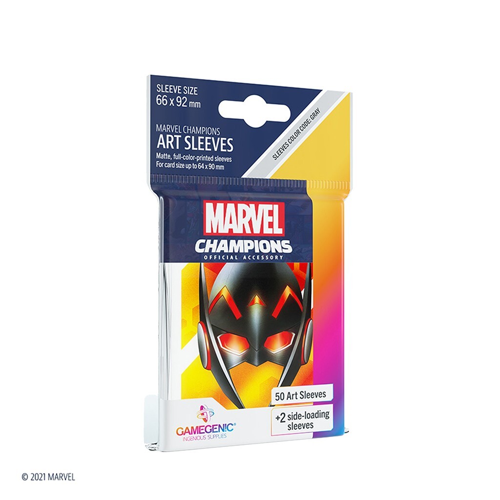 Рукава Wasp Art 50 ct. GameGenic Marvel Champions NEW