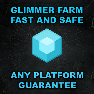 Destiny Glimmer farm