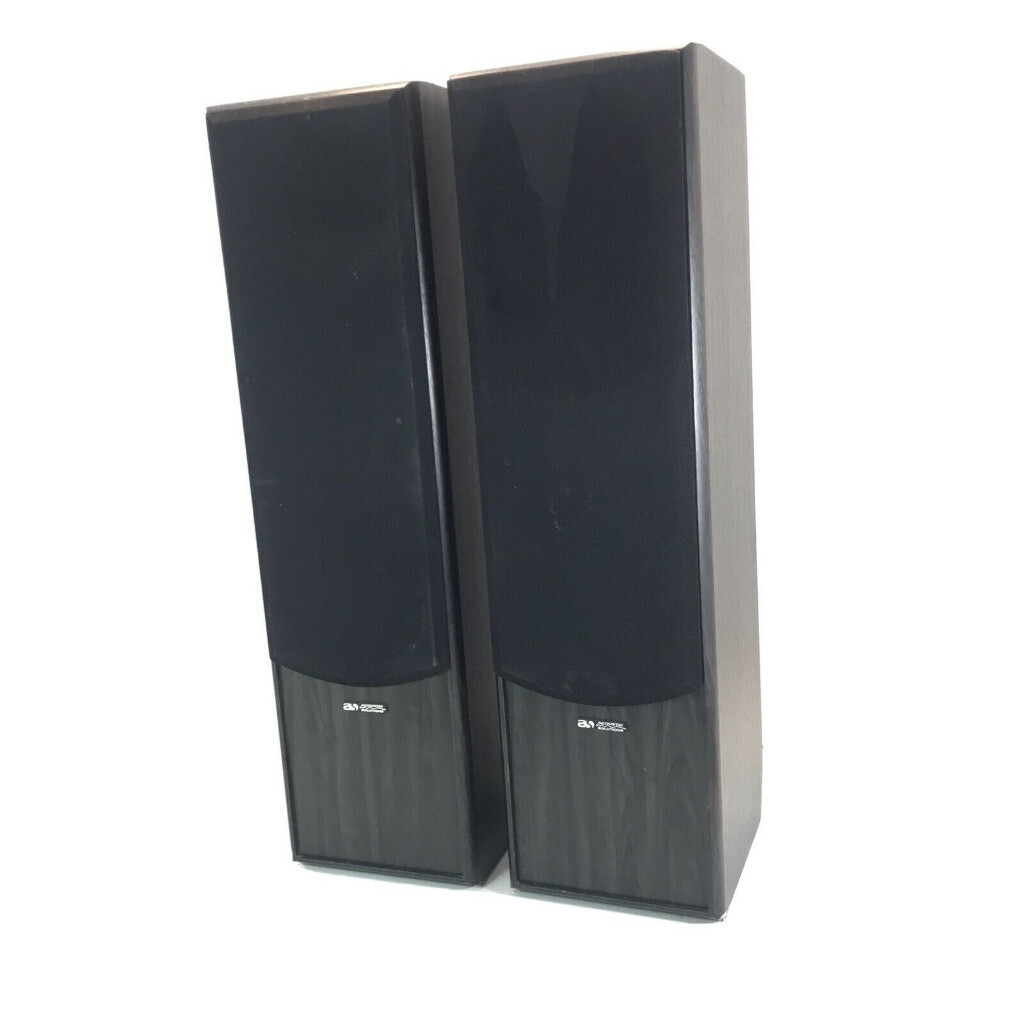acoustic solutions tower speakers