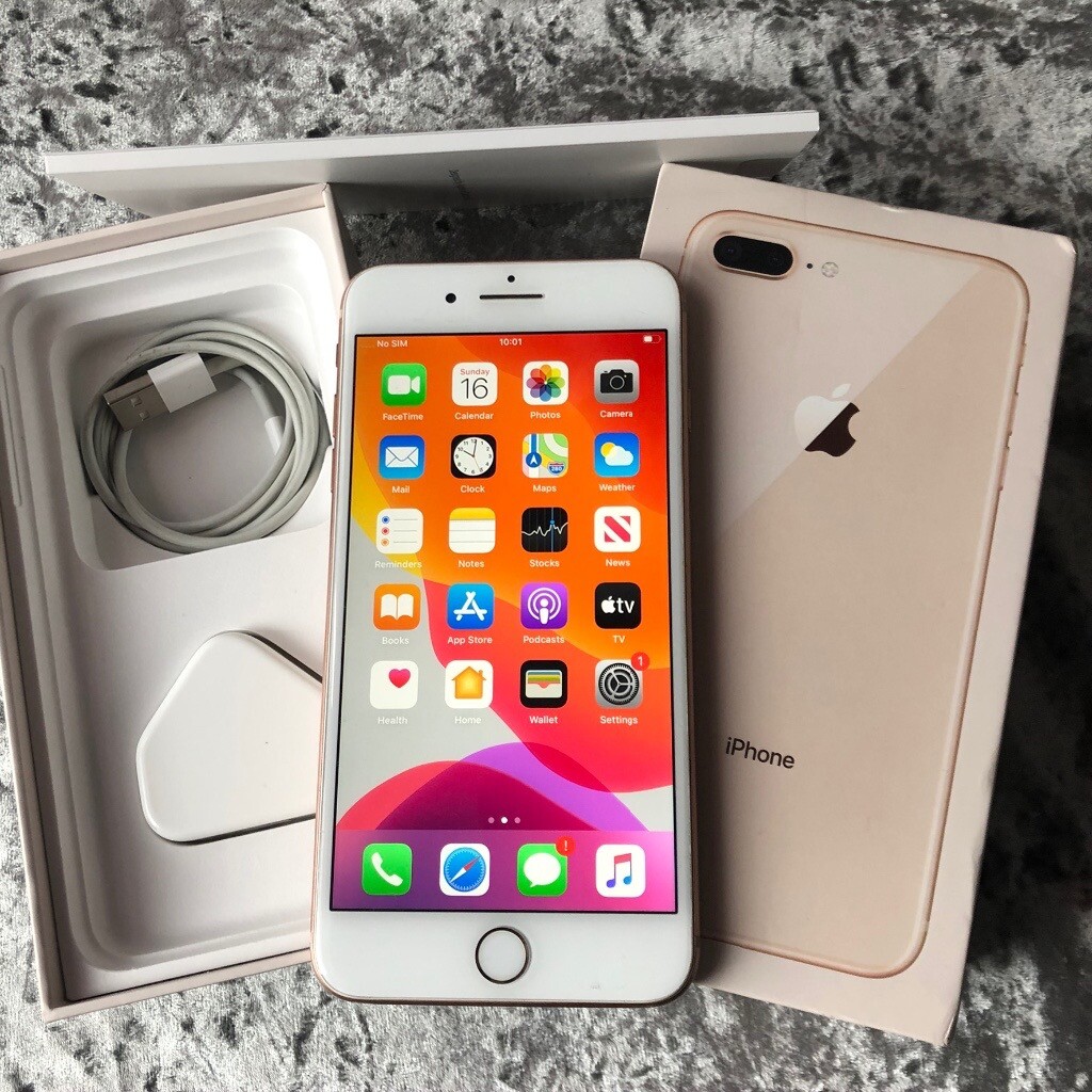 iPhone 8 Plus Gold 64GB unlocked | in Lewisham, London | Gumtree