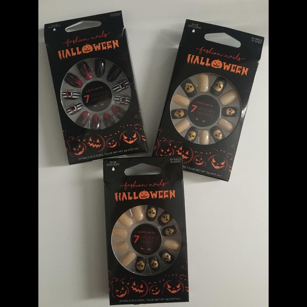 Nails Glue On Halloween Themed In Willesden London Gumtree