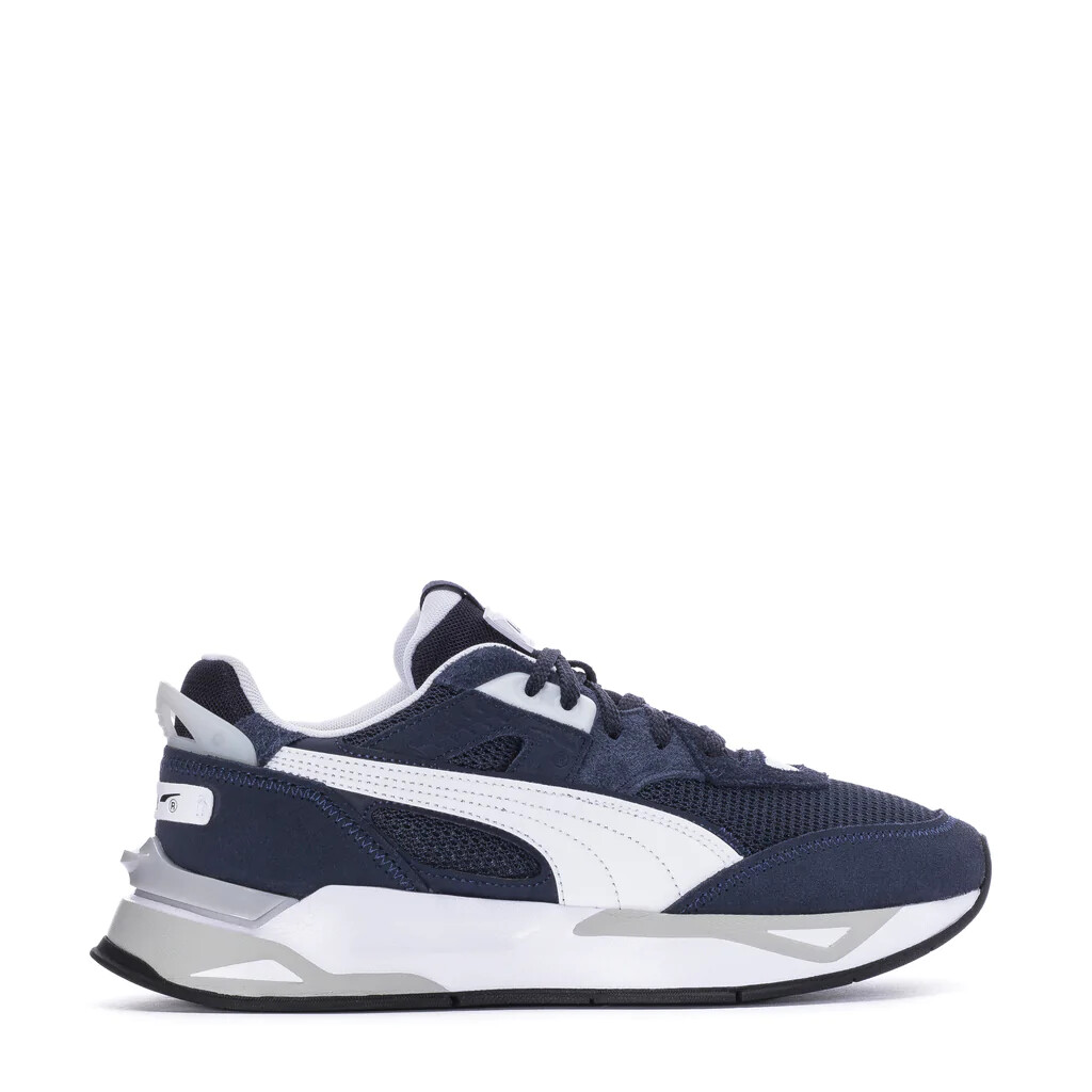 

Новые мужские кроссовки PUMA MIRAGE SPORT HERITAGE Parisian Night White, Синий, PUMA Mirage