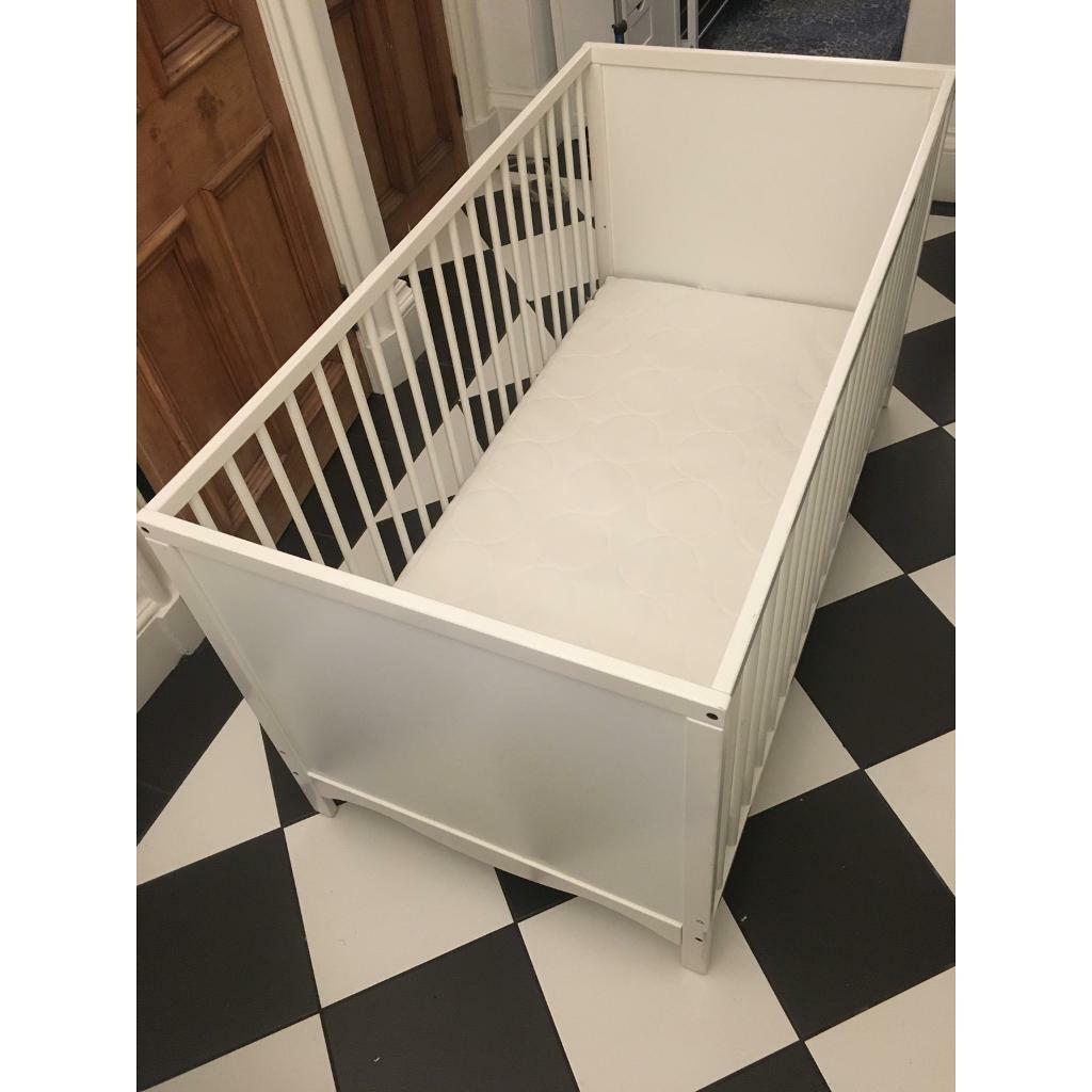 Ikea cot in Meadows, Edinburgh Gumtree