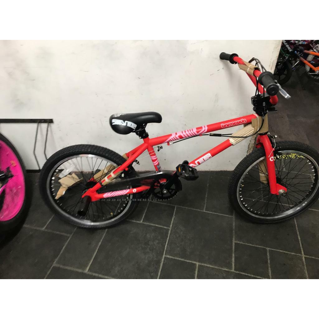 barracuda bmx bike
