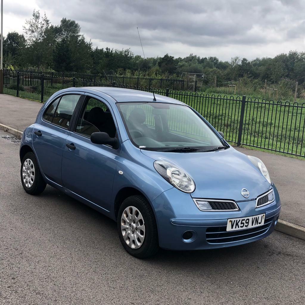Nissan micra 2009