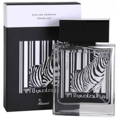 Rumz Al Rasasi 9325 (Zebra) Pour Lui for Men EDP- 50 ML (1.7oz) by Rasasi