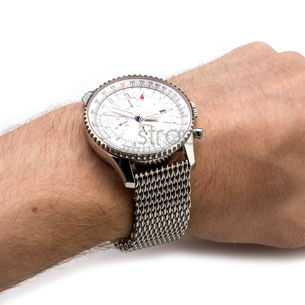 mesh watch straps
