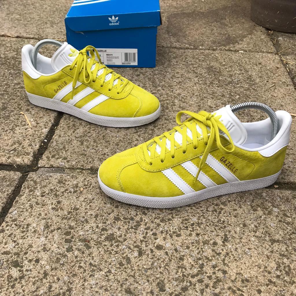 adidas gazelle trainers size 5 adidas gazelle trainers size 5