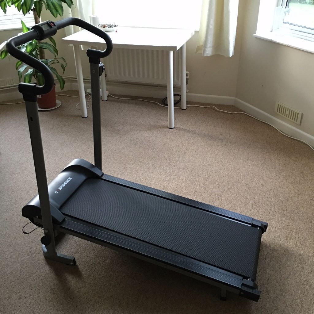 Confidence Fitness Manual Folding Treadmill Running Machine