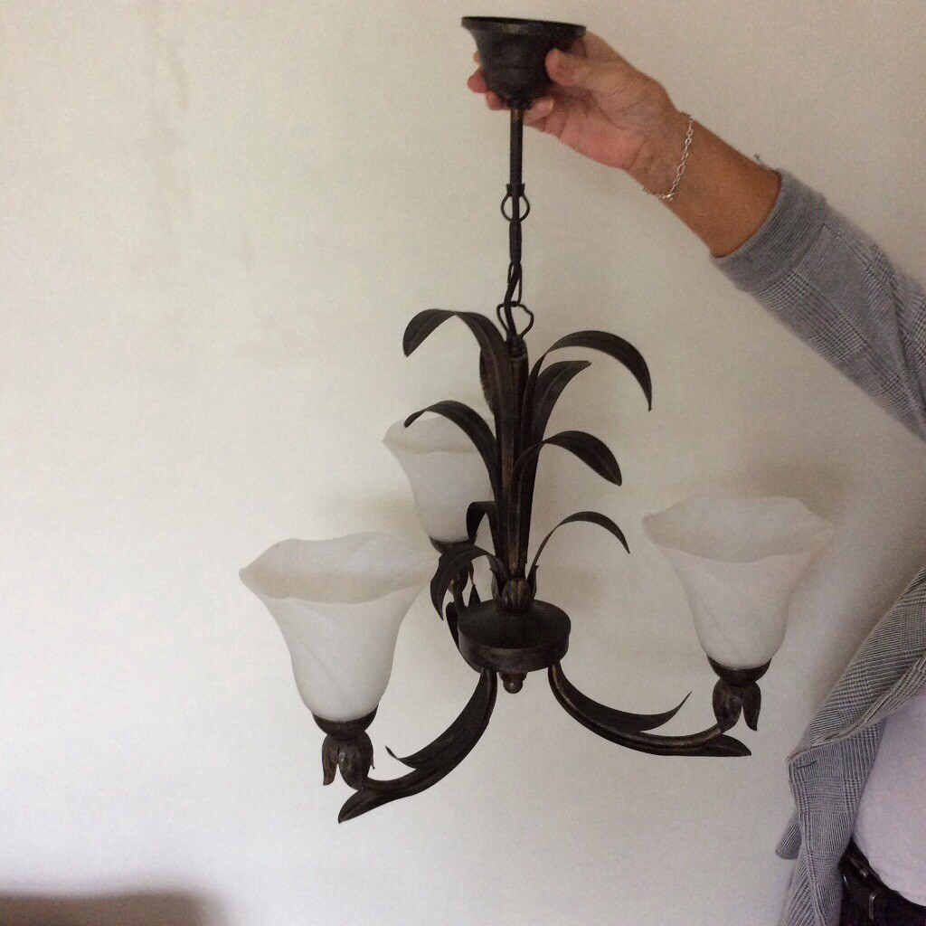 Wall lights and matching ceiling pendant in Quorn, Leicestershire