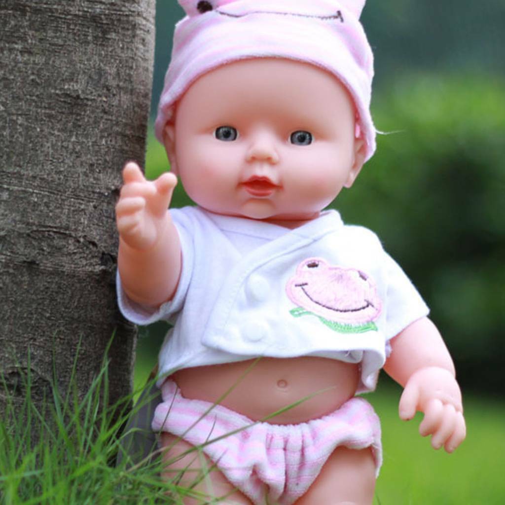 Lifelike Newborn Full Vinyl Silicone Realistic Doll