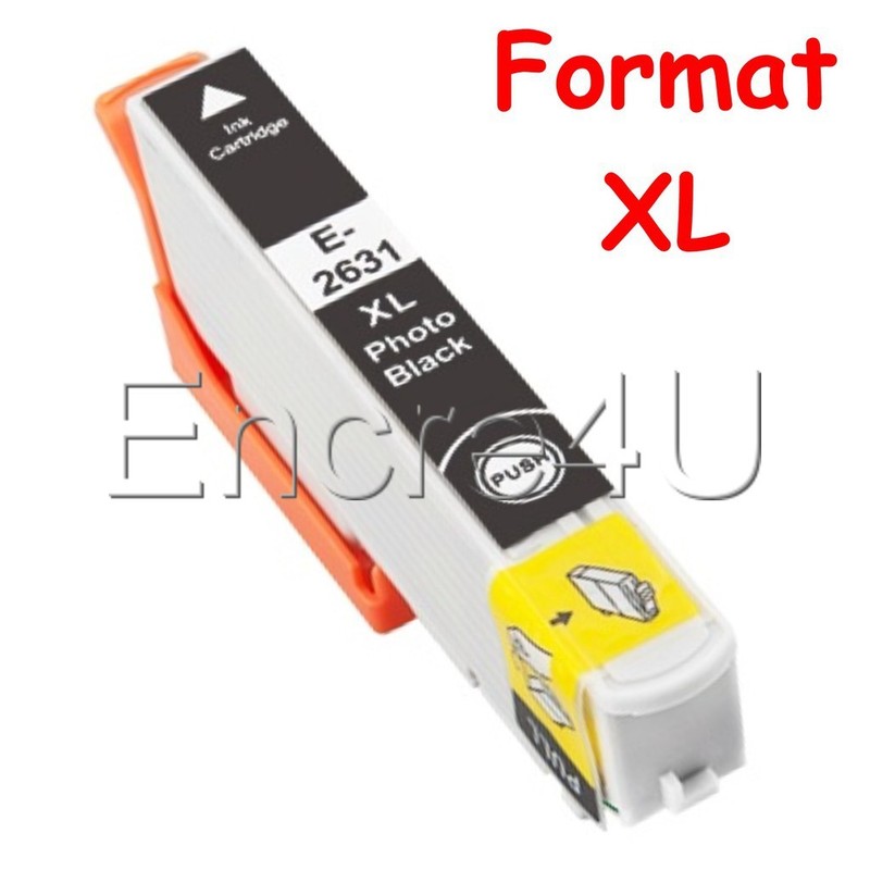 Cartouches D'Encre T26xl Nonoem Epson Compatibles Imprimantes Expression Prem Xp