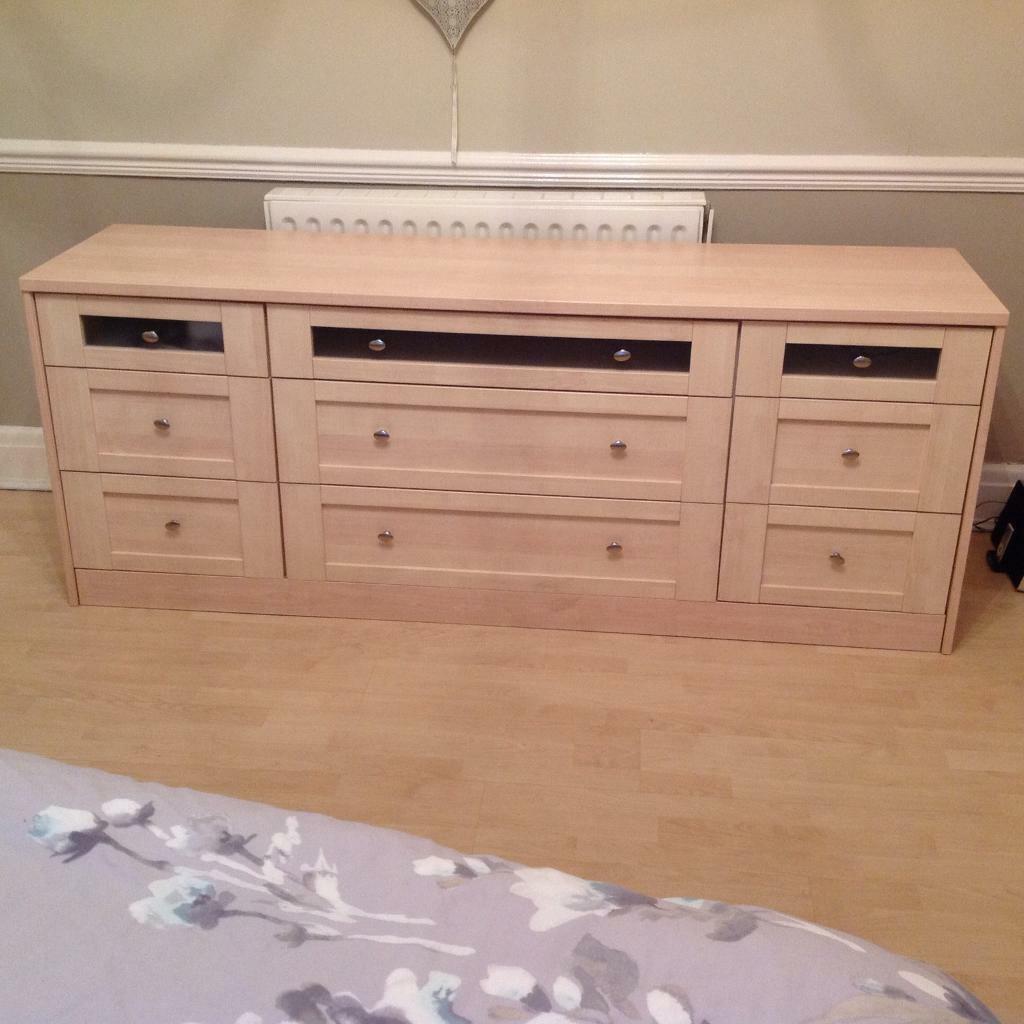 Schreiber bedroom furniture 1 chest of drawers ,2 X Bedside tables in