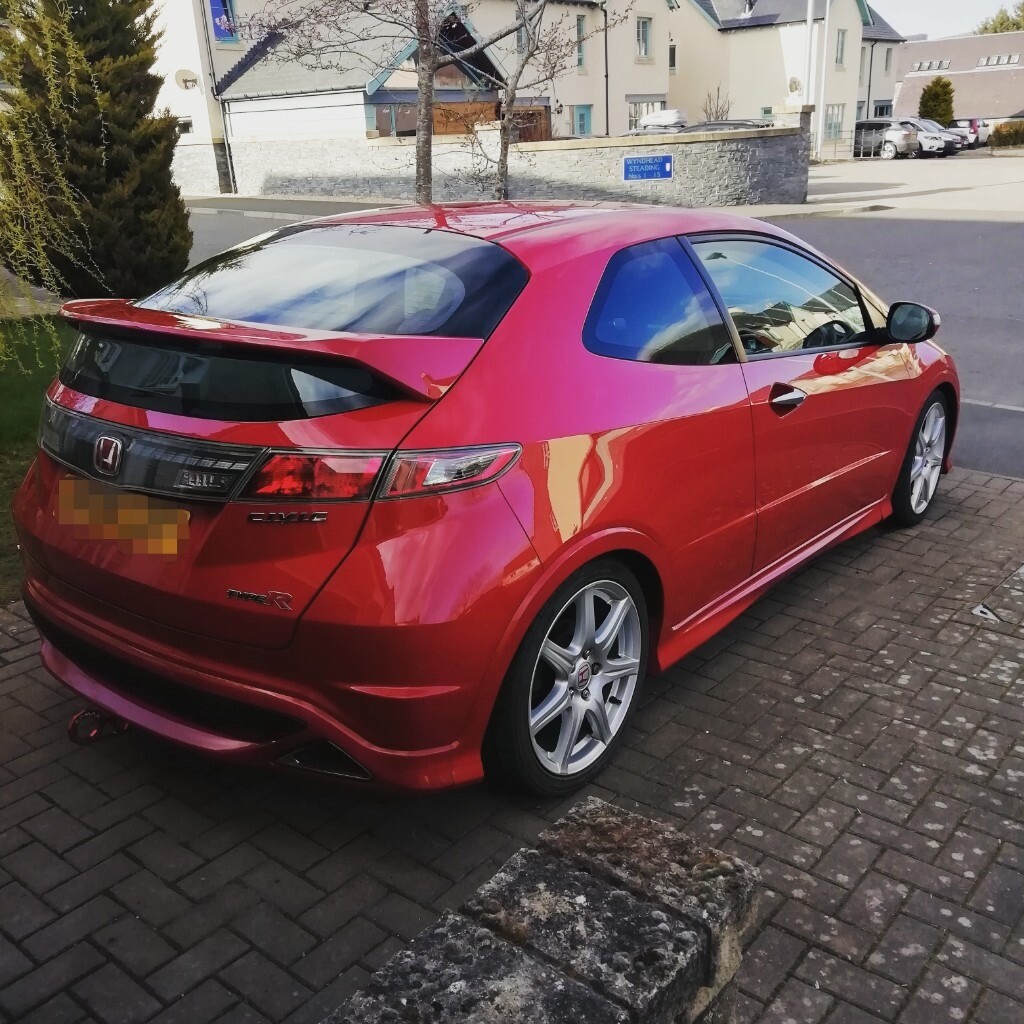 Civic type r fn2
