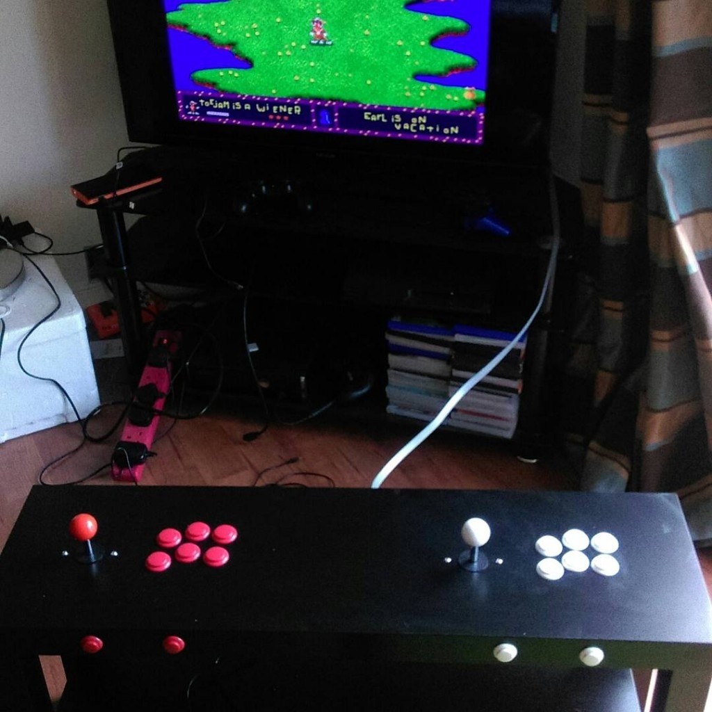 Retro Gaming Table Arcade/NES/SNES/Master System/Mega Drive in