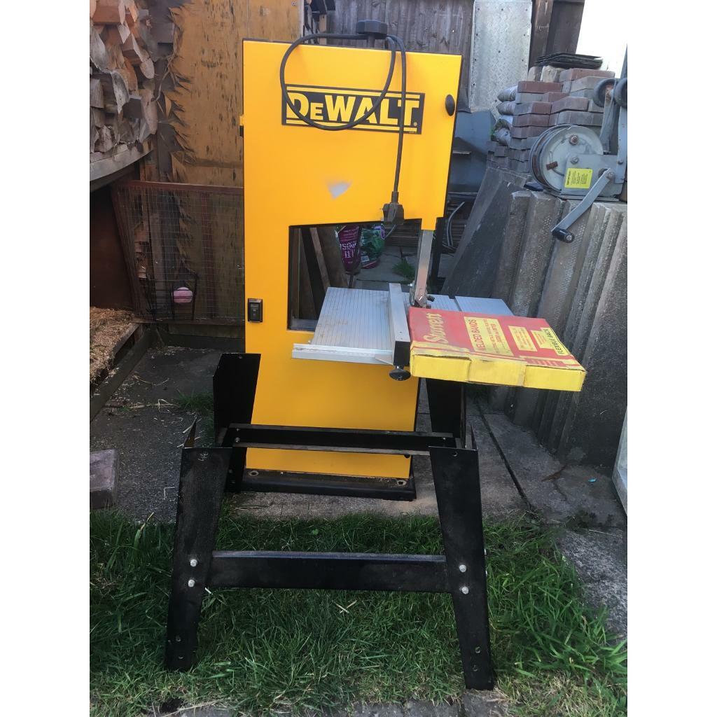 Dewalt bandsaw dw876 240v in Lutterworth, Leicestershire Gumtree