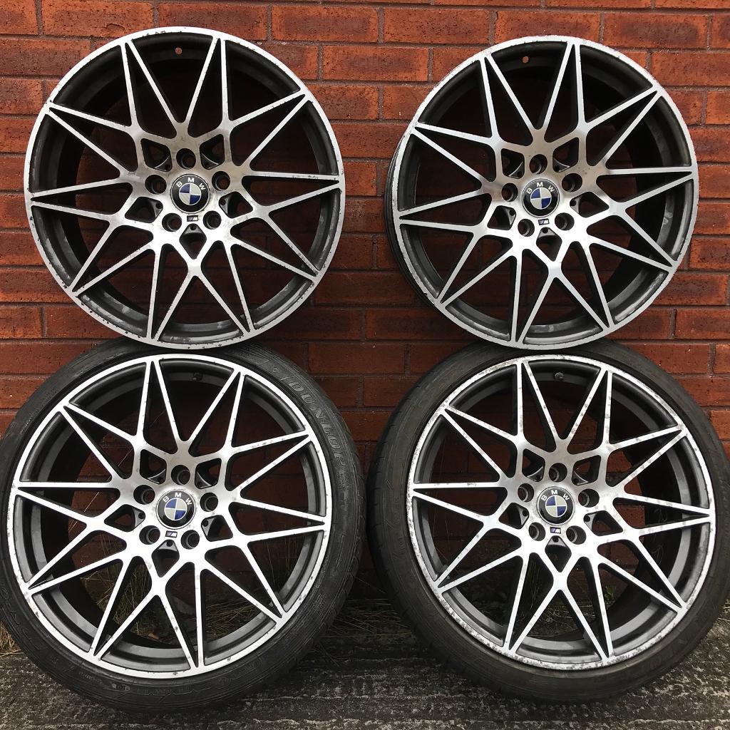 bmw 3 4 5 series 20 inch split width alloy wheels f30 f31 f32 f36 f10