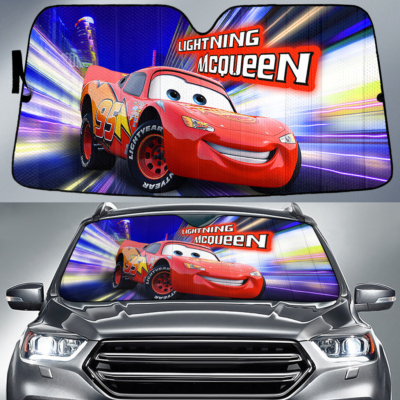 Pixar cars hotsell windshield sun shade