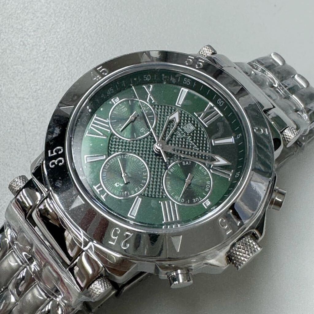 【Salvatore Marra】腕時計 SM14118-SSWH New]Salvatore Mara SALVATORE MARRA quartz men watch SM14118
