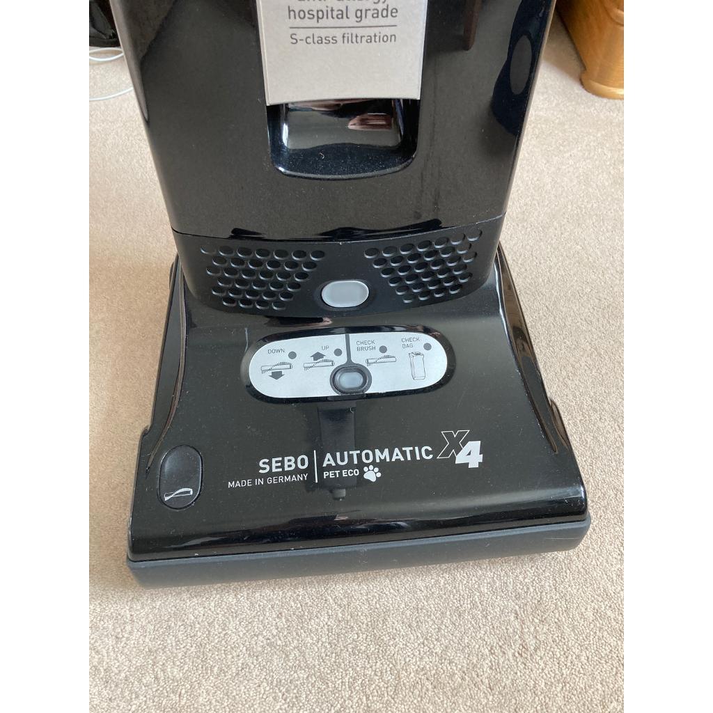 SEBO X4 Vacuum Cleaner | in Bearsted 