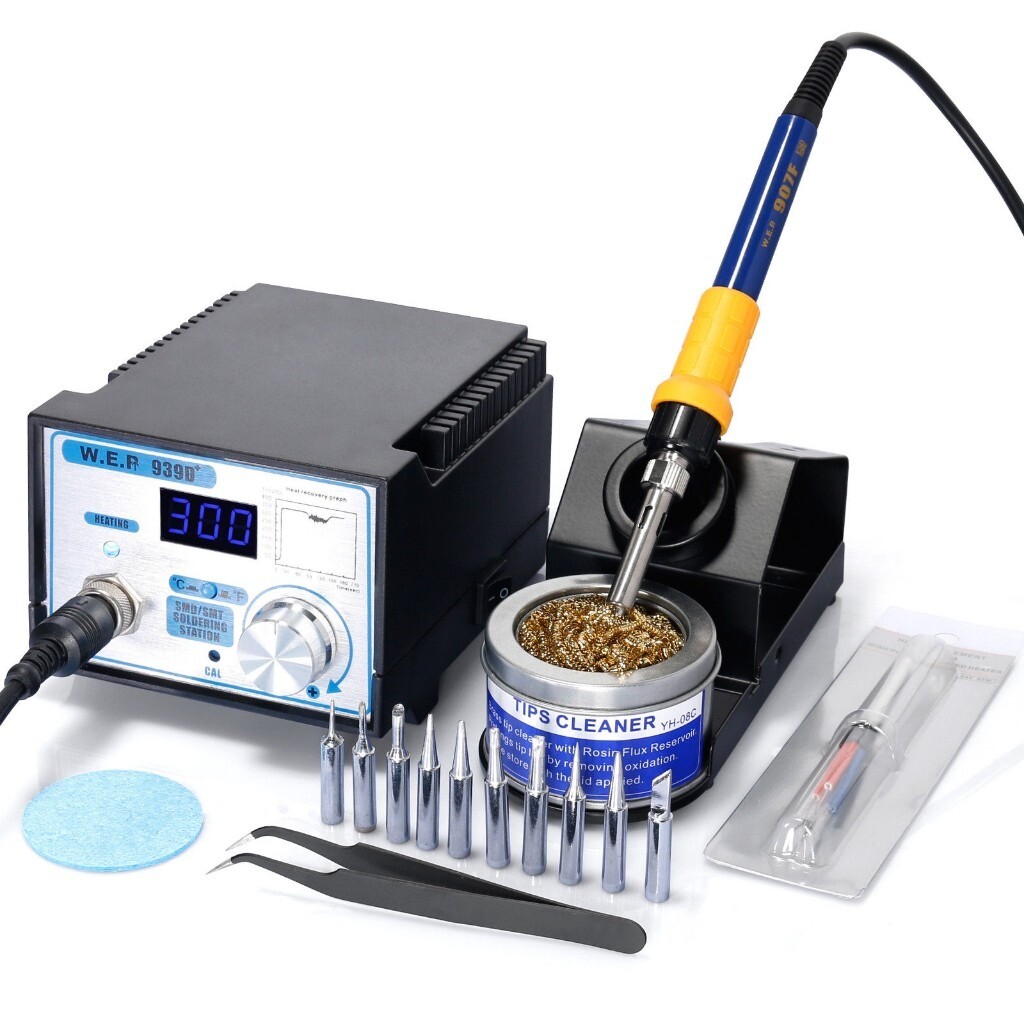 Professional Soldering Station WEP939D+ in Broughty Ferry, Dundee