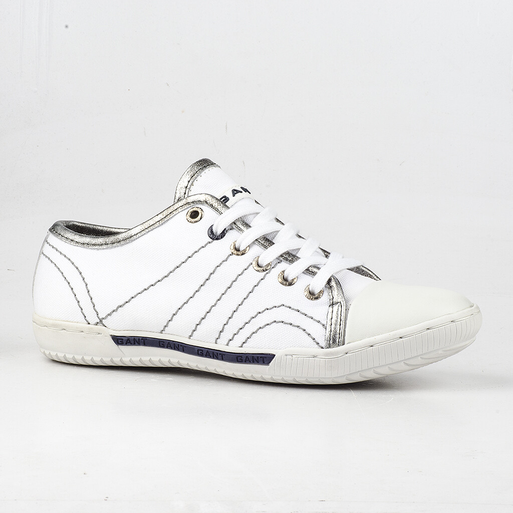Gant New Haven Leder Weiß Sneakers Damen Verkauf Gant New Haven Leder Weiß Sneakers Damen Verkauf