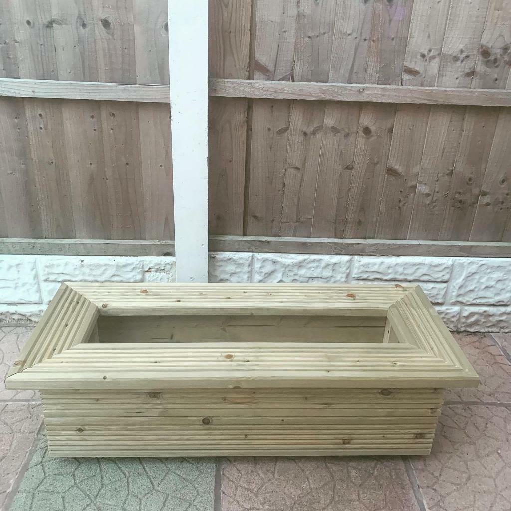 handmade 3ft planter boxes. in Liverpool, Merseyside Gumtree