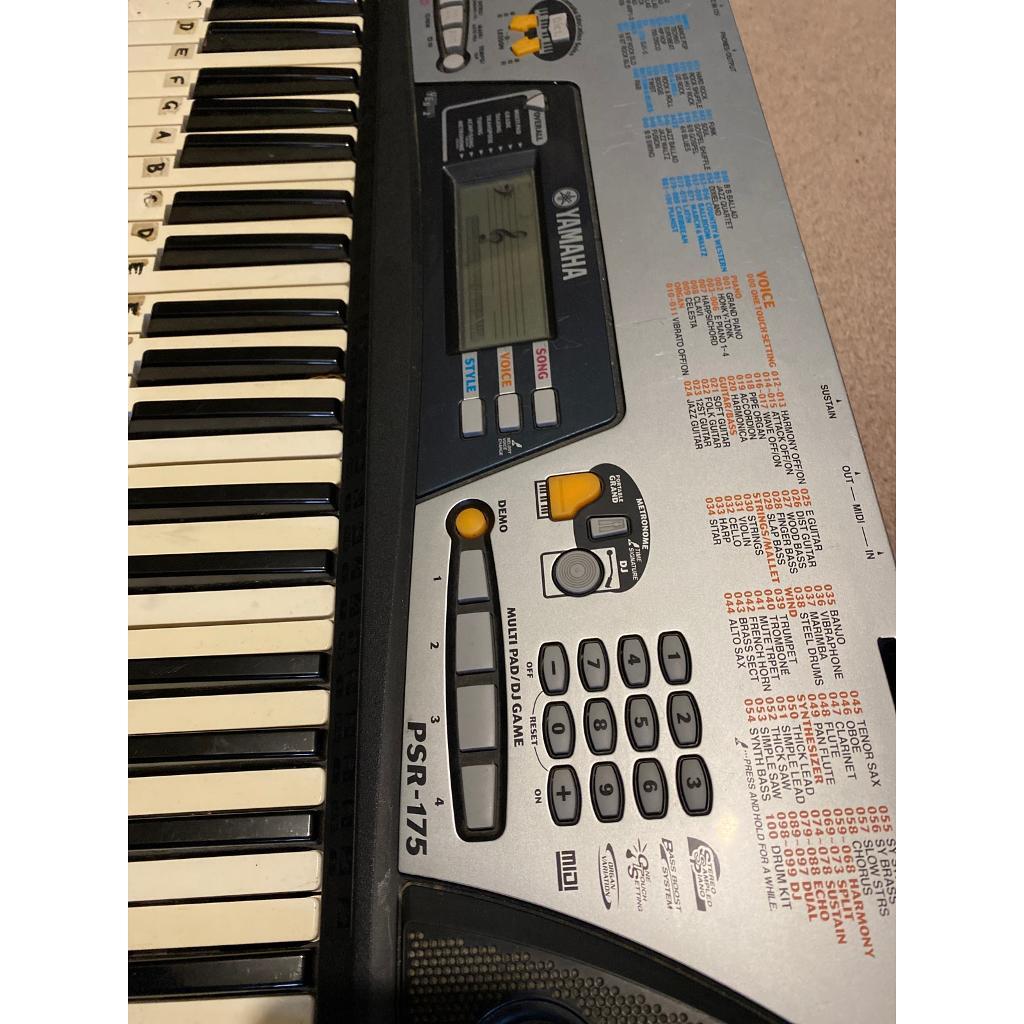 Yamaha PSR175 Keyboard FREE in Aberdeen Gumtree