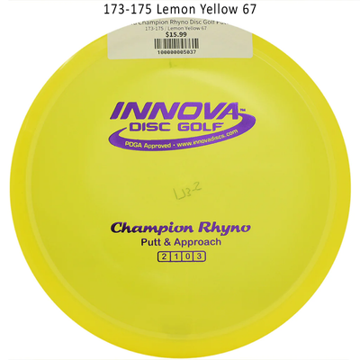 Innova Champion Rhyno Disc Golf Putter