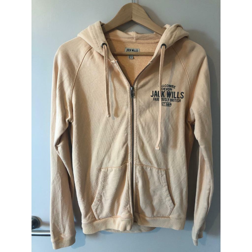 jack wills zip hoodie women's