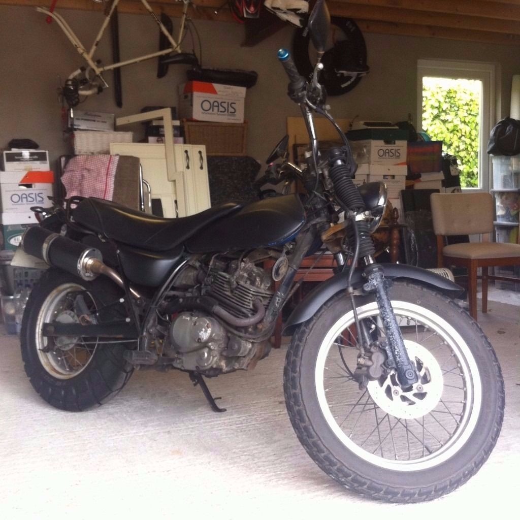 Suzuki rv125 vanvan
