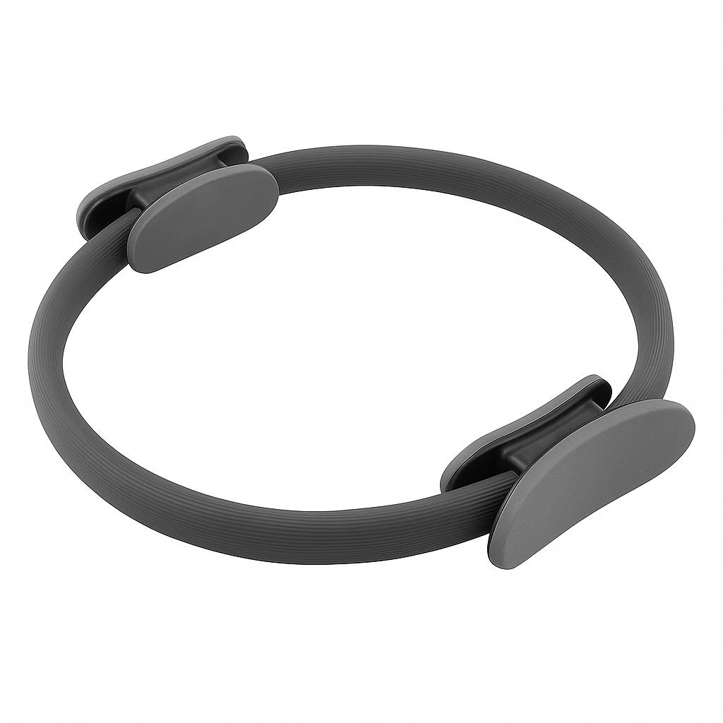 Pilates Ring Magic Circle Resistance Double Handle Core Trainer Christmas Gift