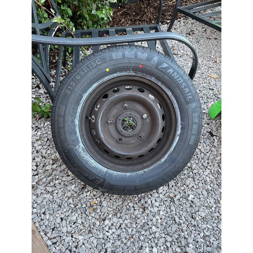 Transit mk7 spare wheel brand new tyre in Orrell, Manchester Gumtree