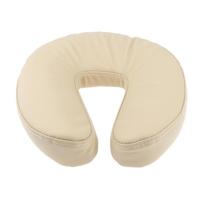 U Shape Neck Support Face Down Pillow Massage Table Cradle Headrest Cushion
