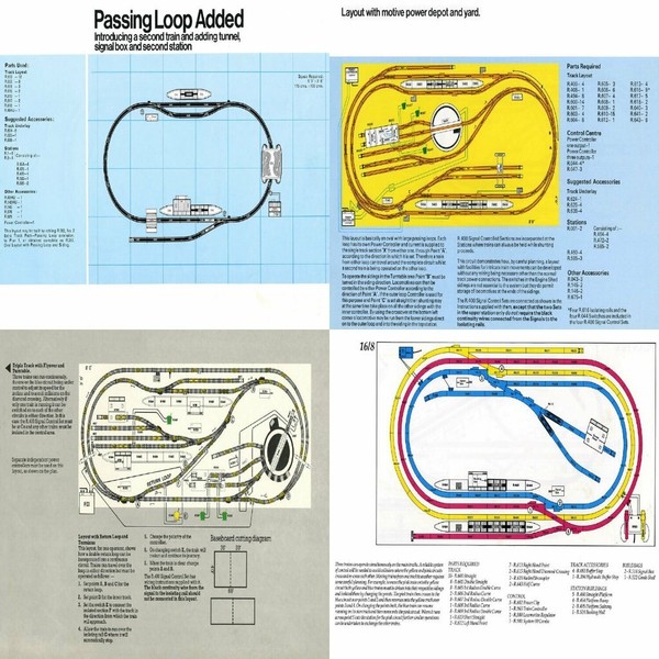 00 Gauge Track Plans for sale in UK 21 used 00 Gauge Track Plans
