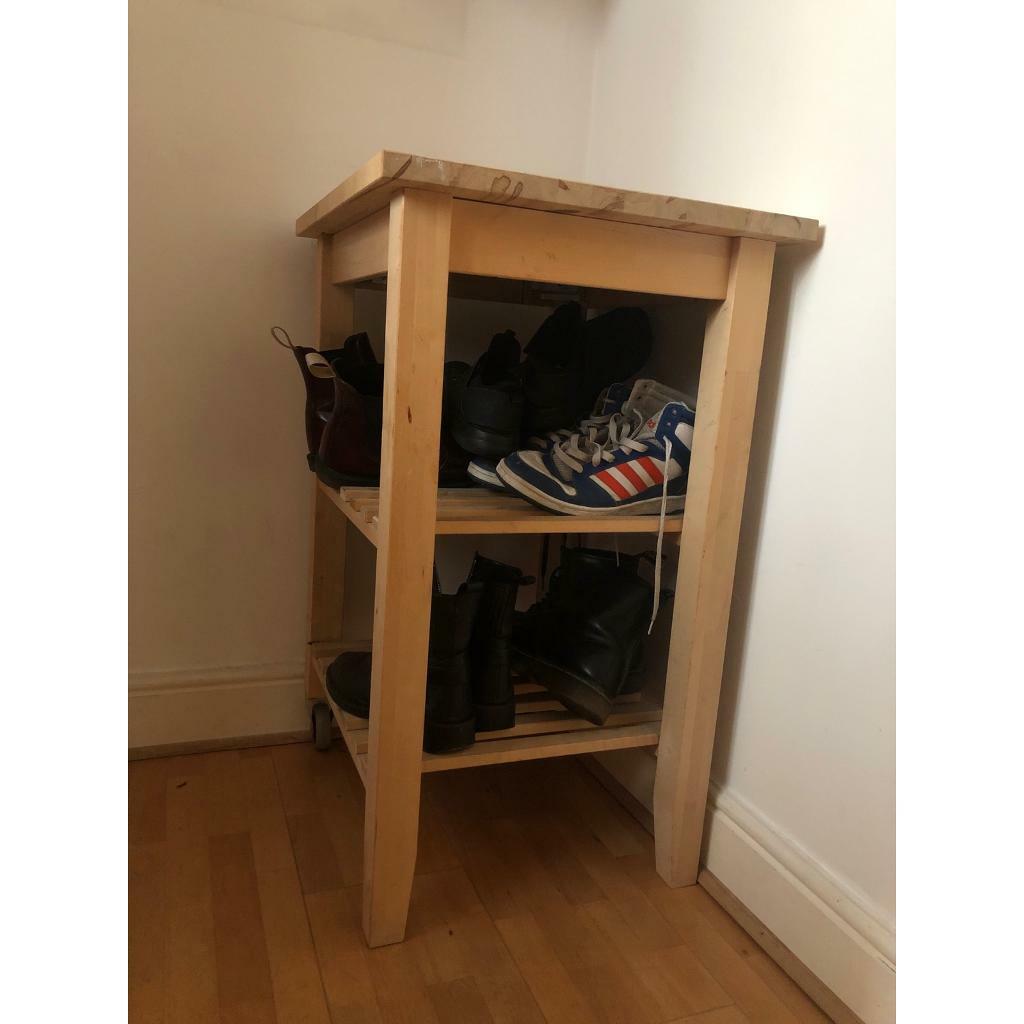 Free Ikea Bekvam Kitchen Trolley In Hackney London Gumtree