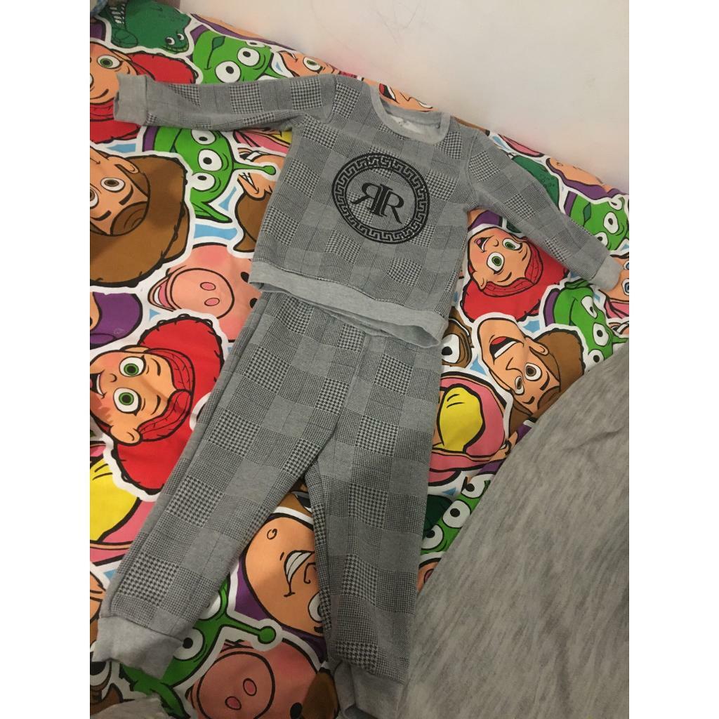 boys river island tracksuit