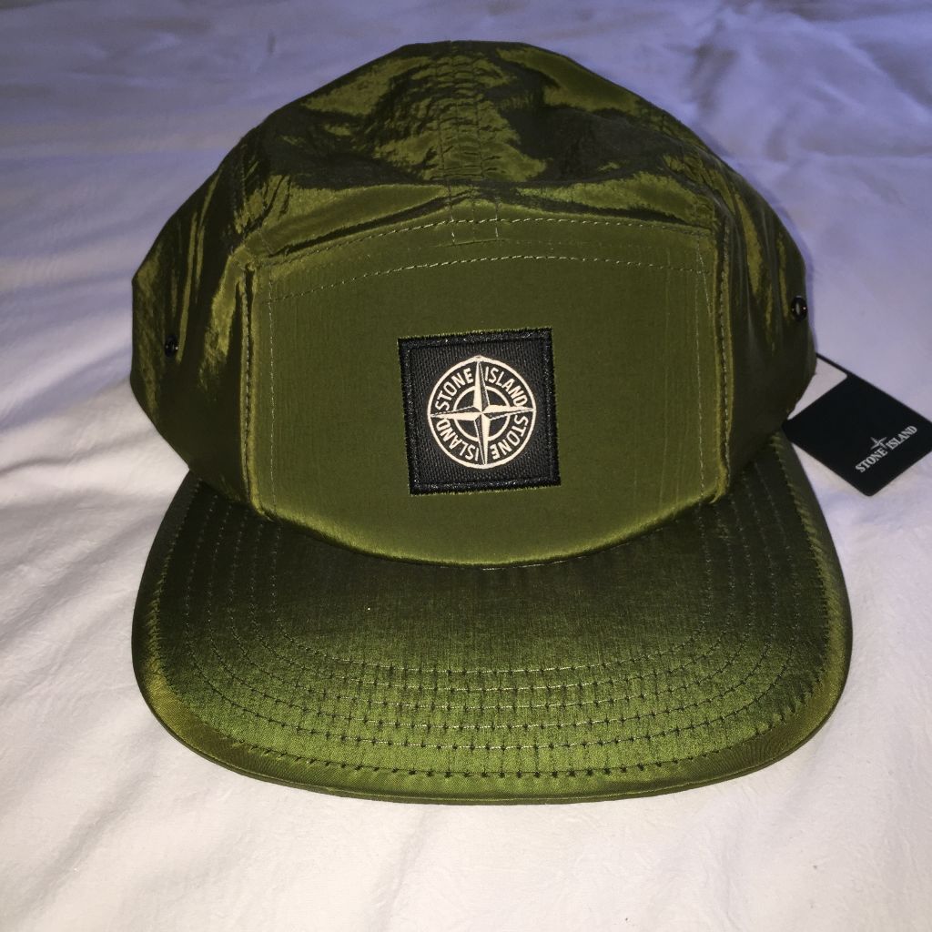 stone island cap sale