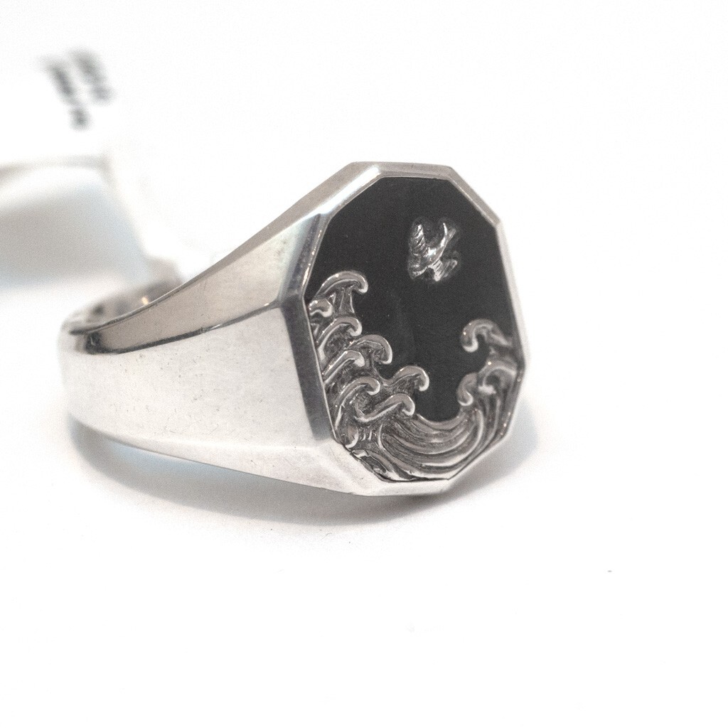 turner jewelry signet リング Halcyon Signet Ring | Custom Signet Ring | The Custom Brand Shop