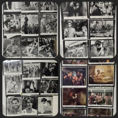 LOT OF 36 MANDINGO 1975 BLAXPLOITATION KEN NORTON ORIGINAL LOBBY CARDS MOVIE