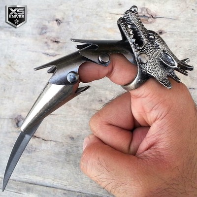 Reaver Armor Fantasy Knife Hunting