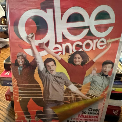 Glee Encore DVD, brand new never opened