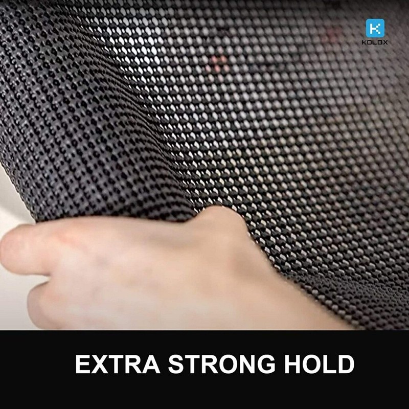 4 Sizes Anti Slip Liner Non Skid Mat Rug Liner For Shelf Drawer Cabinet Kitchen