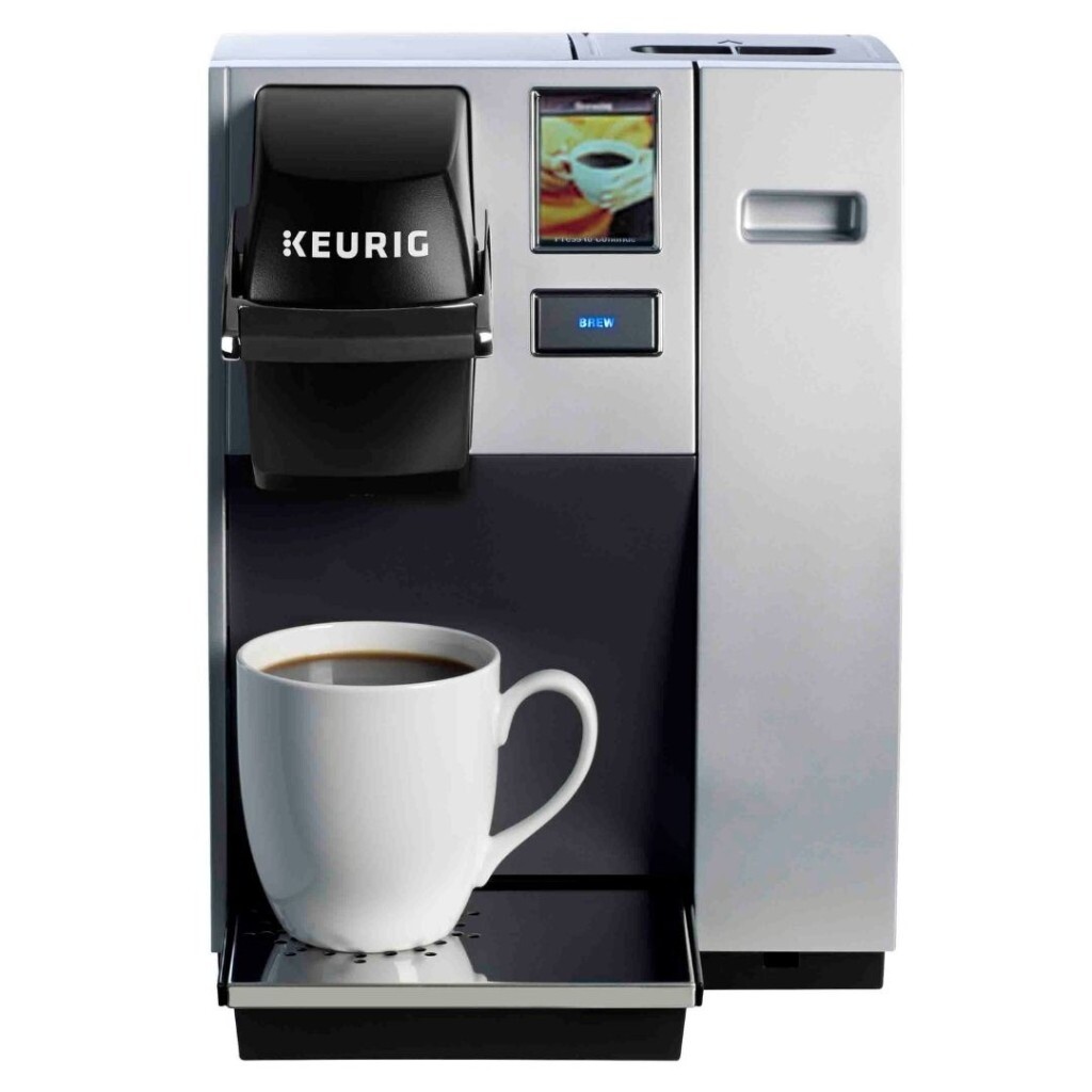 Keurig K150 coffee machine Brewer Commercial Brewing System used ''Do
