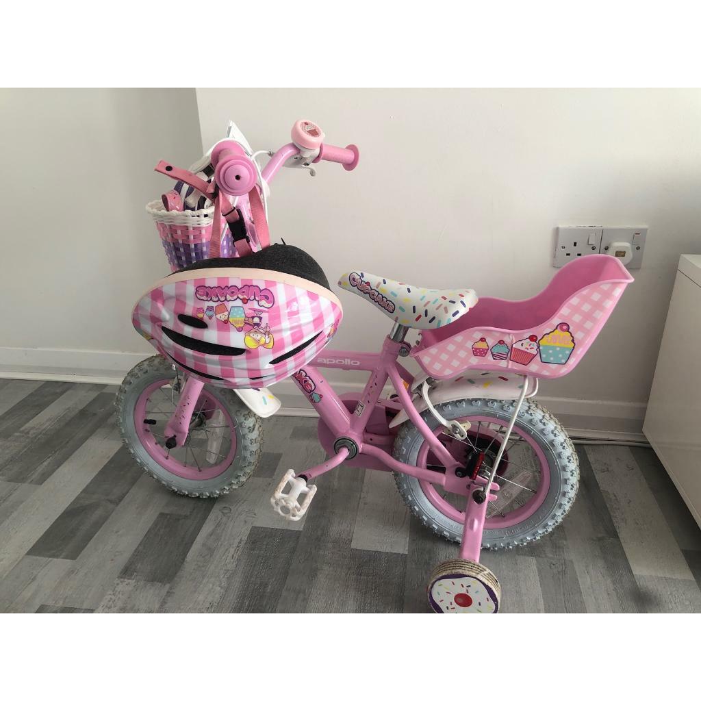 12 inch bike with doll seat
