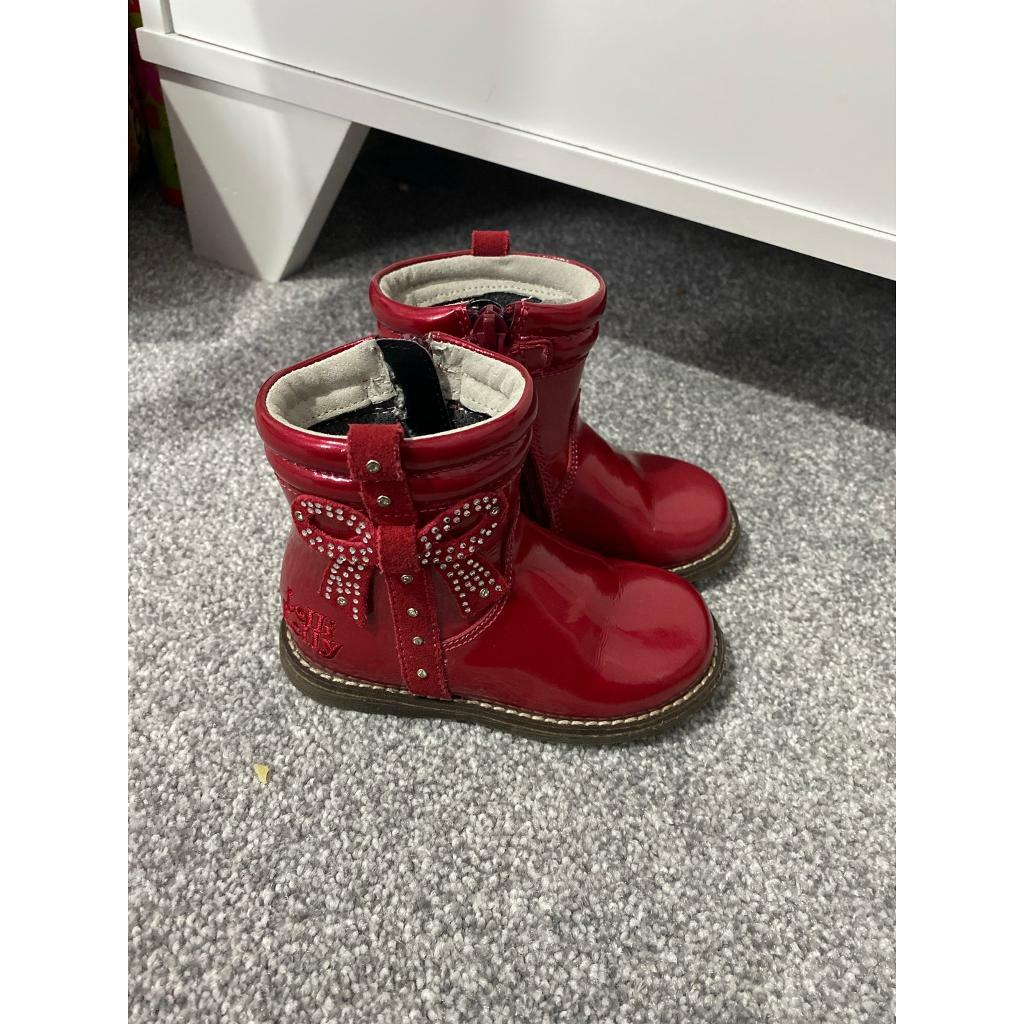 Red Lelli Kelly boots | in Baillieston, Glasgow | Gumtree