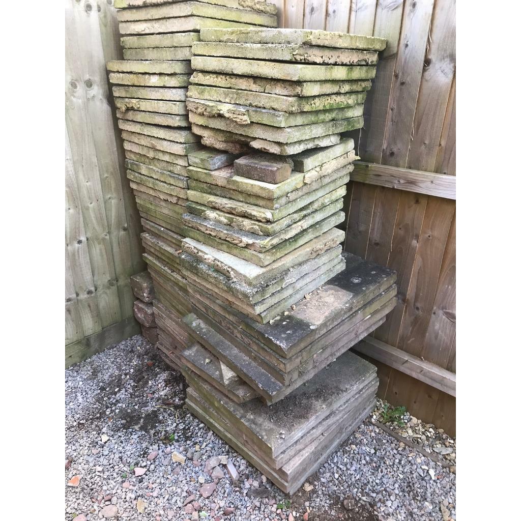 Cheap patio slabs £1 & £2 each in Lydney, Gloucestershire Gumtree