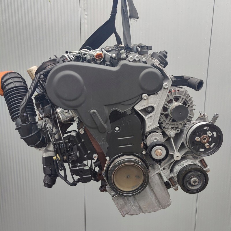 Motor Moteur Engine Audi A5 2.0tdi Cah Caha 110000km Komplett