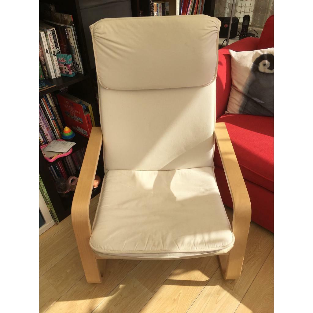 IKEA Poang Chair Cream | in Durham, County Durham | Gumtree