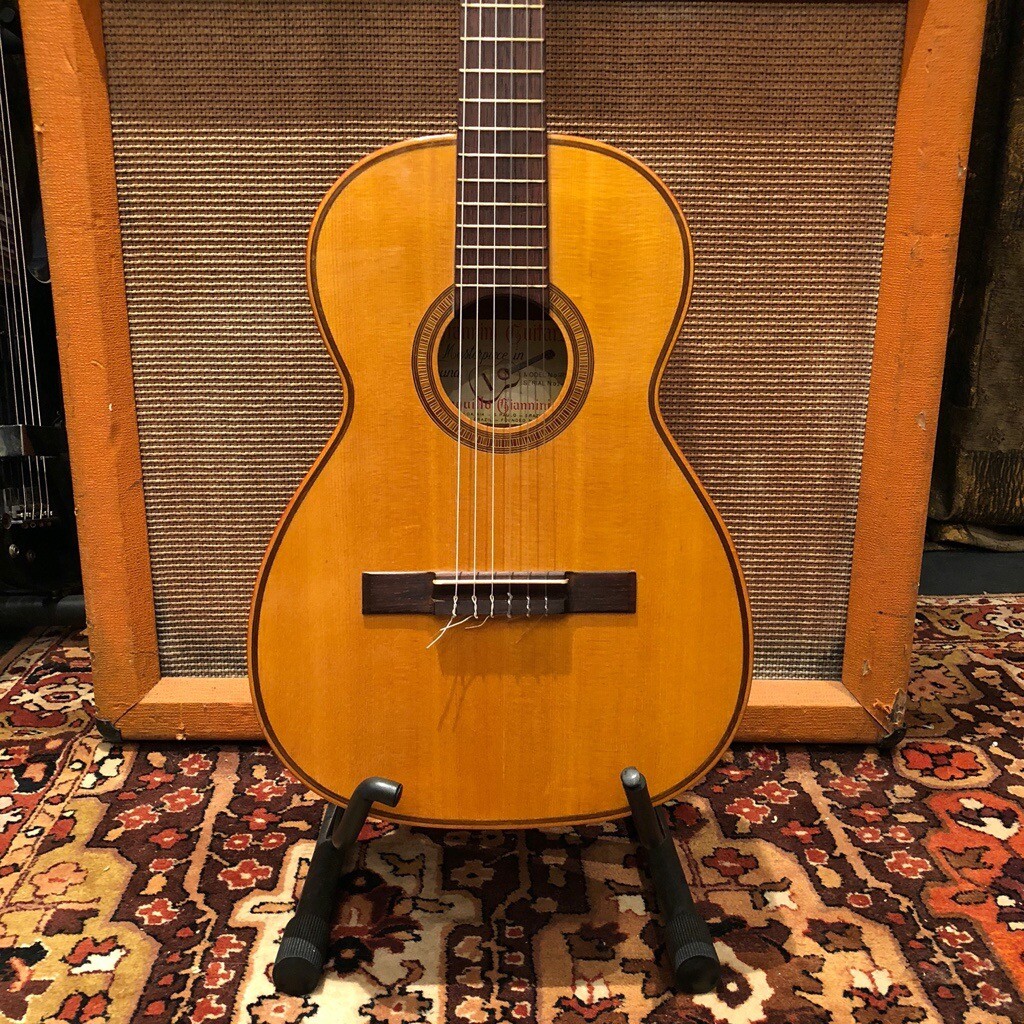 Vintage 1960s Giannini GN50 Brazilian Rosewood Mahogany Brazil